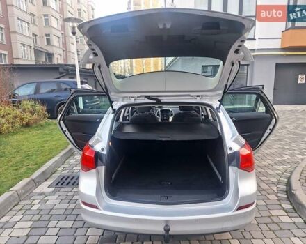 Серый Опель Астра, объемом двигателя 1.7 л и пробегом 270 тыс. км за 6750 $, фото 26 на Automoto.ua