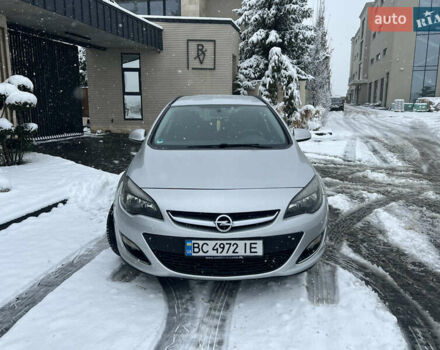 Серый Опель Астра, объемом двигателя 1.7 л и пробегом 282 тыс. км за 6100 $, фото 11 на Automoto.ua