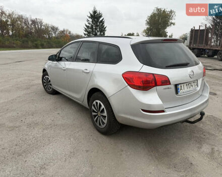 Сірий Опель Астра, об'ємом двигуна 1.69 л та пробігом 240 тис. км за 6500 $, фото 6 на Automoto.ua