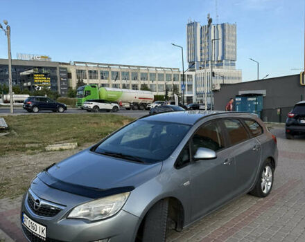 Сірий Опель Астра, об'ємом двигуна 1.69 л та пробігом 230 тис. км за 6200 $, фото 3 на Automoto.ua