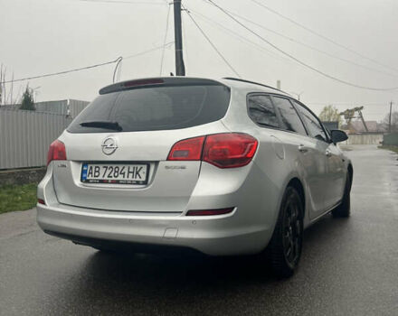 Серый Опель Астра, объемом двигателя 1.7 л и пробегом 255 тыс. км за 6200 $, фото 13 на Automoto.ua