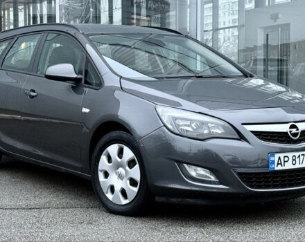 Сірий Опель Астра, об'ємом двигуна 1.2 л та пробігом 182 тис. км за 7300 $, фото 9 на Automoto.ua