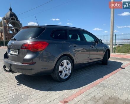 Сірий Опель Астра, об'ємом двигуна 1.69 л та пробігом 350 тис. км за 6000 $, фото 1 на Automoto.ua