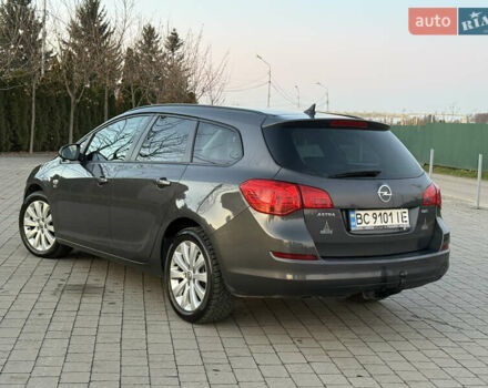 Серый Опель Астра, объемом двигателя 1.7 л и пробегом 215 тыс. км за 7350 $, фото 1 на Automoto.ua