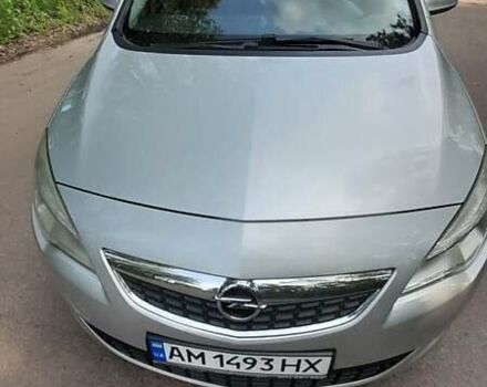 Сірий Опель Астра, об'ємом двигуна 1.6 л та пробігом 133 тис. км за 6999 $, фото 6 на Automoto.ua