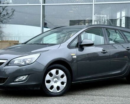 Сірий Опель Астра, об'ємом двигуна 1.2 л та пробігом 182 тис. км за 7300 $, фото 12 на Automoto.ua