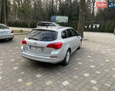 Серый Опель Астра, объемом двигателя 1.2 л и пробегом 306 тыс. км за 5900 $, фото 4 на Automoto.ua