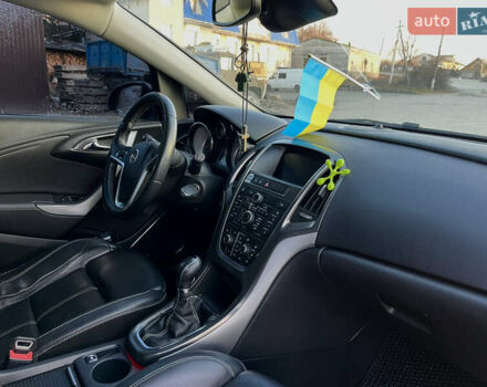 Опель Астра 2012 в Городок на Automoto.ua Серый Опель Астра, объемом двигателя 1.69 л и пробегом 294 тыс. км за 7400 $, фото 7 на Automoto.ua