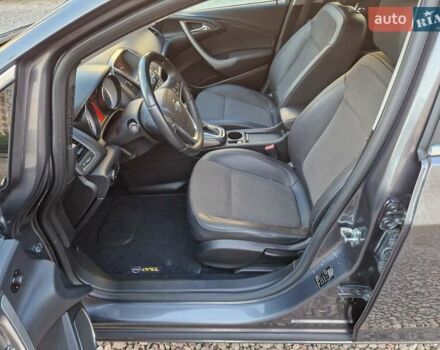 Серый Опель Астра, объемом двигателя 1.6 л и пробегом 184 тыс. км за 9900 $, фото 23 на Automoto.ua