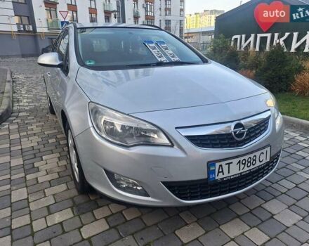 Серый Опель Астра, объемом двигателя 1.7 л и пробегом 270 тыс. км за 6750 $, фото 10 на Automoto.ua