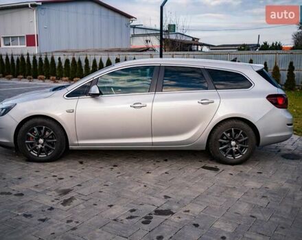 Сірий Опель Астра, об'ємом двигуна 1.7 л та пробігом 270 тис. км за 7500 $, фото 3 на Automoto.ua