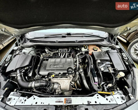 Серый Опель Астра, объемом двигателя 1.4 л и пробегом 220 тыс. км за 6300 $, фото 8 на Automoto.ua