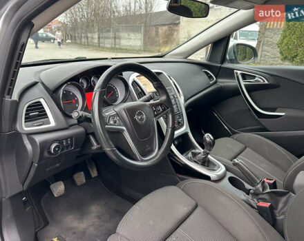 Сірий Опель Астра, об'ємом двигуна 1.7 л та пробігом 185 тис. км за 7500 $, фото 7 на Automoto.ua