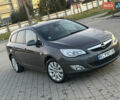 Серый Опель Астра, объемом двигателя 1.7 л и пробегом 215 тыс. км за 7350 $, фото 7 на Automoto.ua