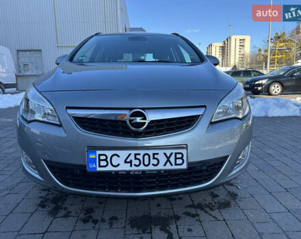 Серый Опель Астра, объемом двигателя 1.69 л и пробегом 180 тыс. км за 7500 $, фото 14 на Automoto.ua