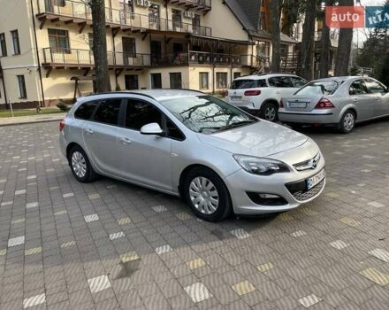 Серый Опель Астра, объемом двигателя 1.2 л и пробегом 306 тыс. км за 5900 $, фото 3 на Automoto.ua