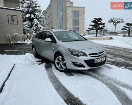 Серый Опель Астра, объемом двигателя 1.7 л и пробегом 282 тыс. км за 6100 $, фото 10 на Automoto.ua
