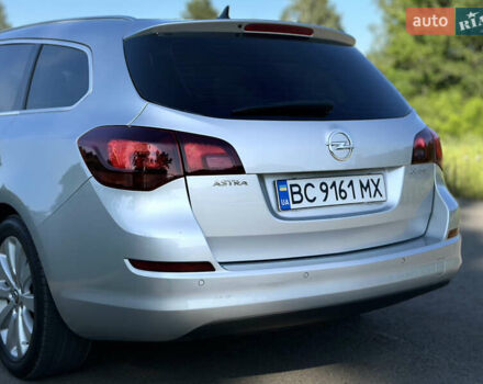 Сірий Опель Астра, об'ємом двигуна 1.7 л та пробігом 272 тис. км за 7100 $, фото 36 на Automoto.ua