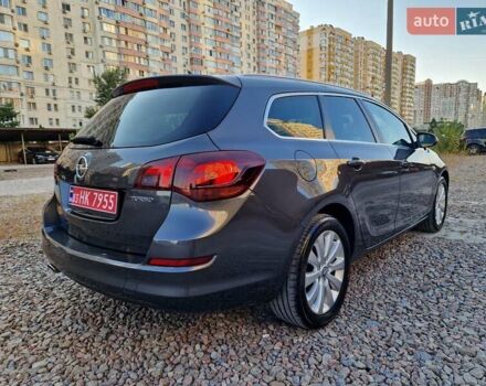 Серый Опель Астра, объемом двигателя 1.6 л и пробегом 184 тыс. км за 9900 $, фото 8 на Automoto.ua