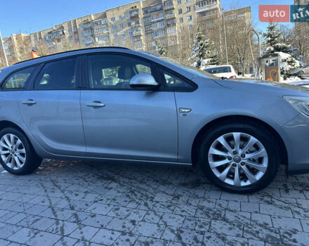 Серый Опель Астра, объемом двигателя 1.69 л и пробегом 180 тыс. км за 7500 $, фото 11 на Automoto.ua