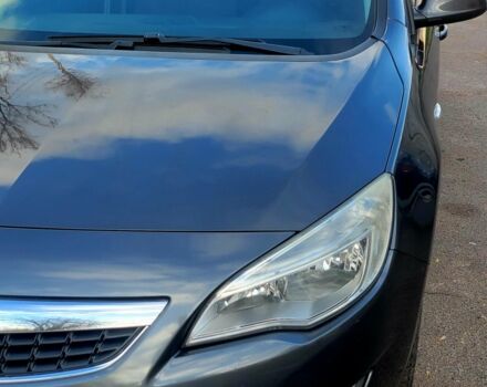 Серый Опель Астра, объемом двигателя 1.4 л и пробегом 249 тыс. км за 7300 $, фото 8 на Automoto.ua