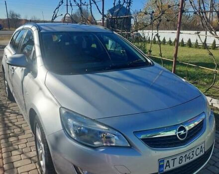 Сірий Опель Астра, об'ємом двигуна 1.7 л та пробігом 210 тис. км за 7500 $, фото 15 на Automoto.ua