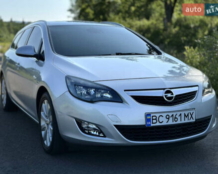 Сірий Опель Астра, об'ємом двигуна 1.7 л та пробігом 272 тис. км за 7100 $, фото 30 на Automoto.ua