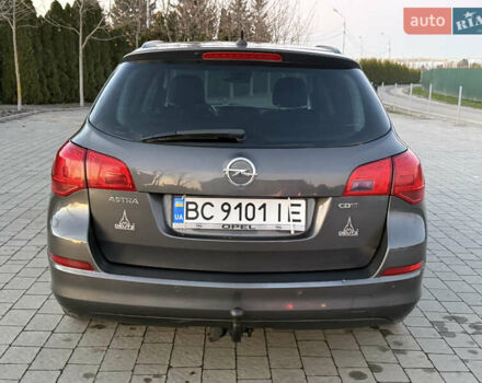 Серый Опель Астра, объемом двигателя 1.7 л и пробегом 215 тыс. км за 7350 $, фото 20 на Automoto.ua