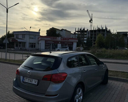 Опель Астра 2012 в Калуше на Automoto.ua Серый Опель Астра, объемом двигателя 1.69 л и пробегом 230 тыс. км за 6450 $, фото 9 на Automoto.ua