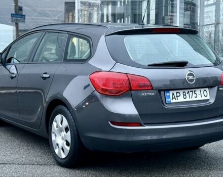 Сірий Опель Астра, об'ємом двигуна 1.2 л та пробігом 182 тис. км за 7300 $, фото 10 на Automoto.ua
