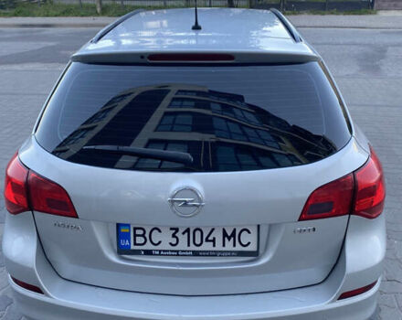 Сірий Опель Астра, об'ємом двигуна 1.7 л та пробігом 245 тис. км за 7000 $, фото 5 на Automoto.ua