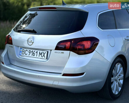 Сірий Опель Астра, об'ємом двигуна 1.7 л та пробігом 272 тис. км за 7100 $, фото 29 на Automoto.ua