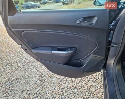 Серый Опель Астра, объемом двигателя 1.6 л и пробегом 184 тыс. км за 9900 $, фото 30 на Automoto.ua