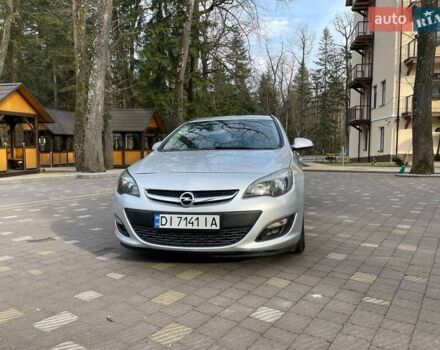 Серый Опель Астра, объемом двигателя 1.2 л и пробегом 306 тыс. км за 5900 $, фото 1 на Automoto.ua