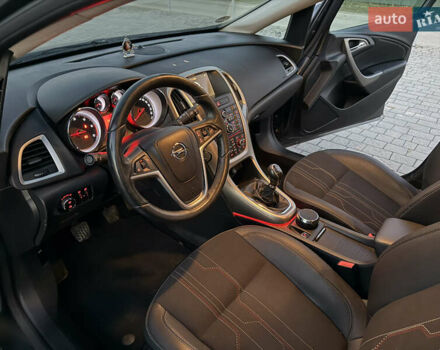 Серый Опель Астра, объемом двигателя 1.7 л и пробегом 215 тыс. км за 7350 $, фото 37 на Automoto.ua