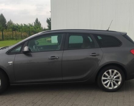 Серый Опель Астра, объемом двигателя 2 л и пробегом 240 тыс. км за 6100 $, фото 2 на Automoto.ua