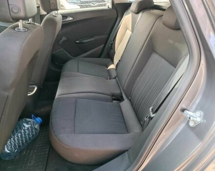 Серый Опель Астра, объемом двигателя 1.3 л и пробегом 183 тыс. км за 6390 $, фото 10 на Automoto.ua