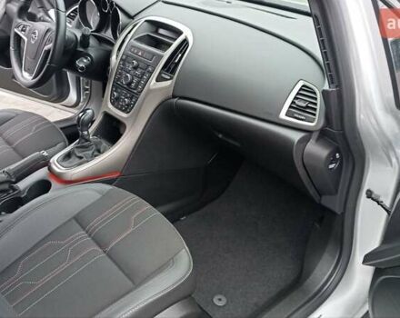 Сірий Опель Астра, об'ємом двигуна 1.4 л та пробігом 128 тис. км за 8650 $, фото 15 на Automoto.ua