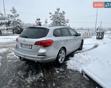 Серый Опель Астра, объемом двигателя 1.7 л и пробегом 282 тыс. км за 6100 $, фото 8 на Automoto.ua