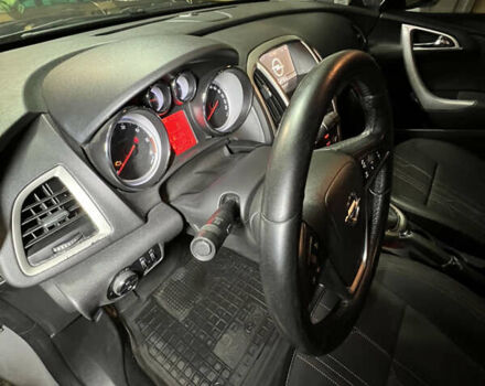 Серый Опель Астра, объемом двигателя 1.7 л и пробегом 255 тыс. км за 6200 $, фото 41 на Automoto.ua