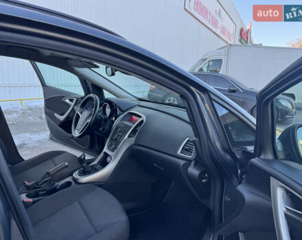 Сірий Опель Астра, об'ємом двигуна 1.6 л та пробігом 222 тис. км за 5777 $, фото 18 на Automoto.ua