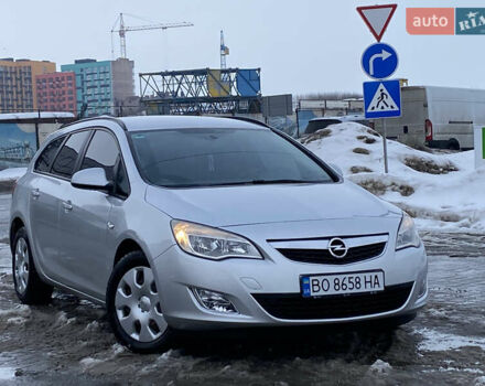 Сірий Опель Астра, об'ємом двигуна 1.7 л та пробігом 298 тис. км за 6250 $, фото 14 на Automoto.ua