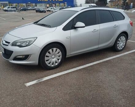 Сірий Опель Астра, об'ємом двигуна 1.69 л та пробігом 221 тис. км за 7900 $, фото 4 на Automoto.ua