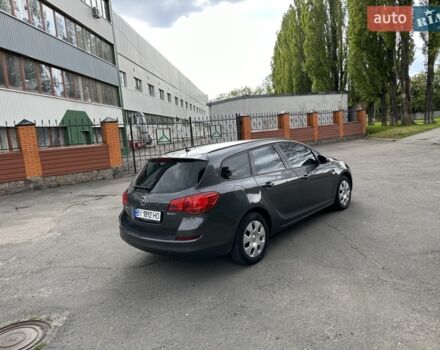 Сірий Опель Астра, об'ємом двигуна 1.3 л та пробігом 220 тис. км за 7100 $, фото 43 на Automoto.ua