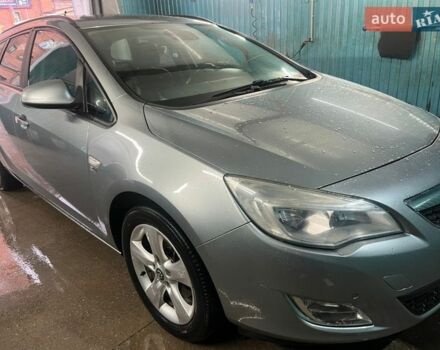 Сірий Опель Астра, об'ємом двигуна 1.6 л та пробігом 214 тис. км за 7500 $, фото 12 на Automoto.ua