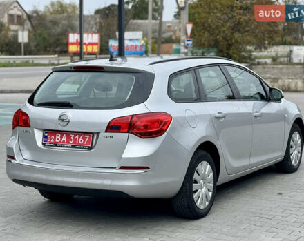 Опель Астра 2012 у Вінниці на Automoto.ua Сірий Опель Астра, об'ємом двигуна 1.7 л та пробігом 212 тис. км за 7900 $, фото 12 на Automoto.ua