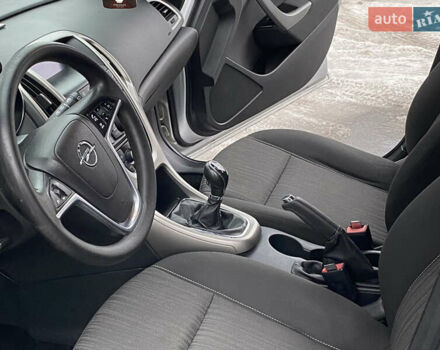 Сірий Опель Астра, об'ємом двигуна 1.7 л та пробігом 298 тис. км за 6250 $, фото 28 на Automoto.ua