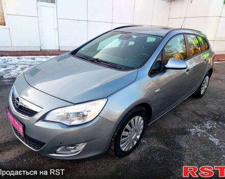 Сірий Опель Астра, об'ємом двигуна 1.4 л та пробігом 21000 тис. км за 7350 $, фото 1 на Automoto.ua