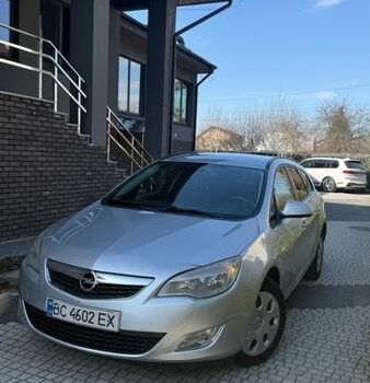 Сірий Опель Астра, об'ємом двигуна 1.7 л та пробігом 378 тис. км за 6500 $, фото 19 на Automoto.ua