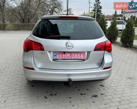 Сірий Опель Астра, об'ємом двигуна 1.6 л та пробігом 203 тис. км за 5800 $, фото 10 на Automoto.ua